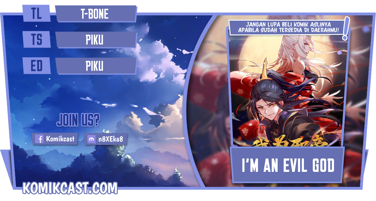 I’m An Evil God Chapter 159 Bahasa Indonesia